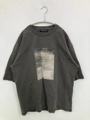 Unrelaxing/アンリラクシング/Tシャツ/カットソー/トップス/グレー/MEDIUM