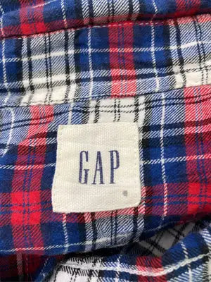 GAP/ギャップ/シャツ/ブラウス/トップス/ブルー/M