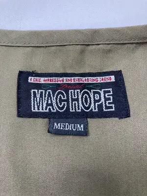 Machope/ベスト/トップス/カーキ/MEDIUM