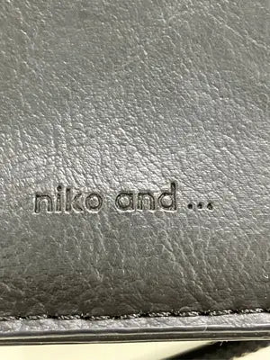 niko and .../ニコアンド/ショルダーバッグ/バッグ/ブラック