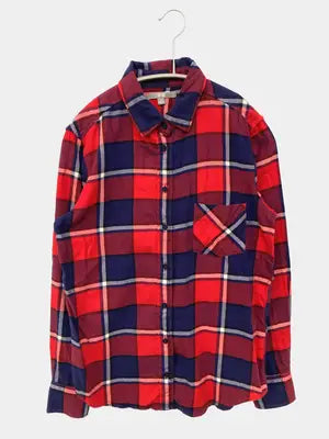 UNIQLO/ユニクロ/シャツ/ブラウス/トップス/レッド/S