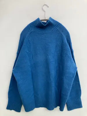 UNIQLO/ユニクロ/ニット/セーター/トップス/スカイブルー/L