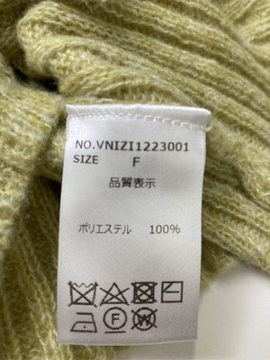 VAUUIEU/カーディガン/ボレロ/トップス/イエロー/F