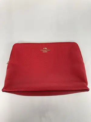 COACH/コーチ/ポーチ/財布/小物/レッド