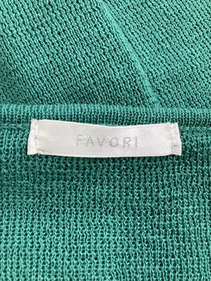 favori/ファボリ/ニット/セーター/トップス/グリーン/38