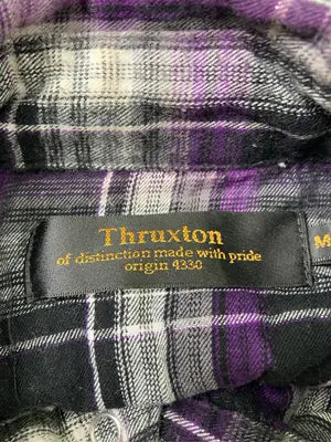Thruxton/スラクストン/シャツ/ブラウス/トップス/パープル/M