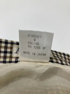 Aquascutum/アクアスキュータム/ロングスカート/スカート/ベージュ/9