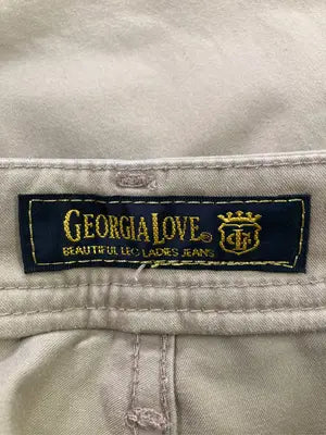 GEOAGIA LOVE/チノパンツ/パンツ/ベージュ/ウエスト66