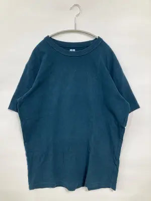 UNIQLO/ユニクロ/Tシャツ/カットソー/トップス/ネイビー/L