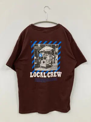 RODEO CROWNS/ロデオクラウンズ/Tシャツ/カットソー/トップス/ブラウン/FREE