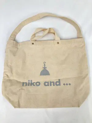 niko and .../ニコアンド/エコバッグ/サブバッグ/バッグ/アイボリー