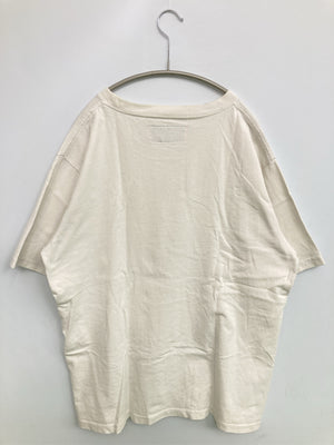 UNIVERSAL OVERALL/ユニバーサルオーバーオール/Tシャツ/カットソー/トップス/ホワイト/L