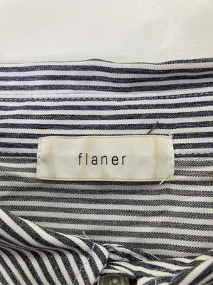 flaner/フラネ/シャツ/ブラウス/トップス/ブラック/L