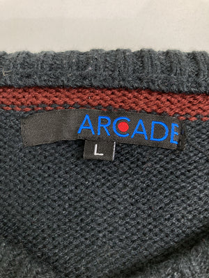 ARCADE/ニット/セーター/トップス/ホワイト/L