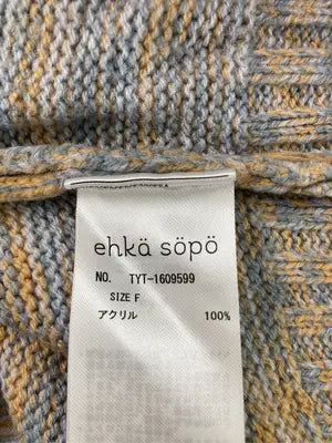 ehka sopo/エヘカソポ/ニット/セーター/トップス/ベージュ/F