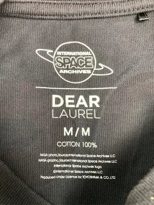 DEAR LAUREL/Tシャツ/カットソー/トップス/ブラック/M