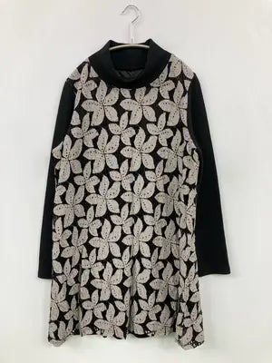 RINASANTE/Tシャツ/カットソー/トップス/ブラック/LL