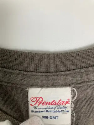 Printstar/プリントスター/Tシャツ/カットソー/トップス/ブラウン/M