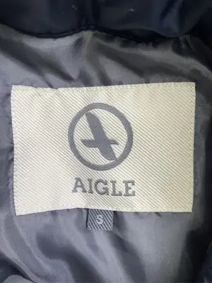 AIGLE/エーグル/ブルゾン/ジャケット/アウター/ネイビー/S