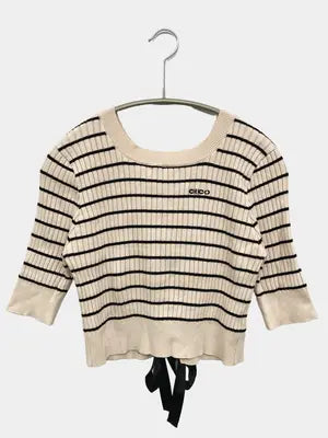 Chico/チコ/Tシャツ/カットソー/トップス/アイボリー/F