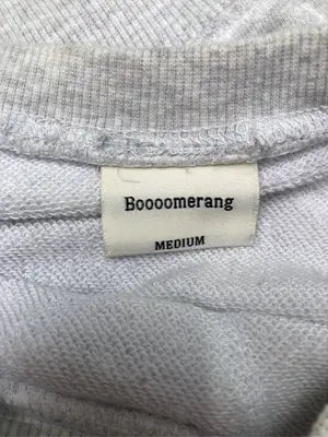 Boooomerang/スウェット/トップス/グレー/MEDIUM