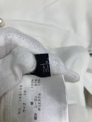 Ma/Tシャツ/カットソー/トップス/ホワイト/38
