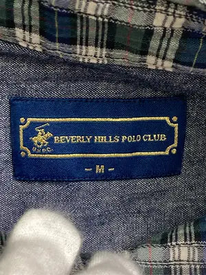 BEVERLY HILLS POLO CLUB/ビバリーヒルズポロクラブ/シャツ/ブラウス/トップス/ネイビー/M