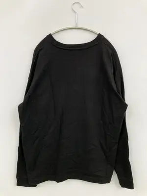 ANTIQULOTHES/アンティクローズ/Tシャツ/カットソー/トップス/ブラック/L