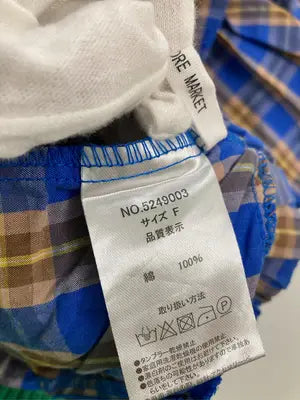 CUORE STORE MARKET/ロングスカート/スカート/ブルー/F