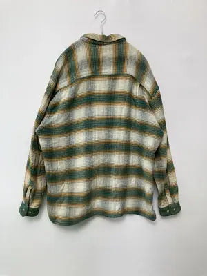 FAVORITE/シャツ/ブラウス/トップス/グリーン/LARGE