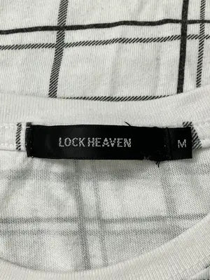 LOCK HEAVEN/Tシャツ/カットソー/トップス/ホワイト/M