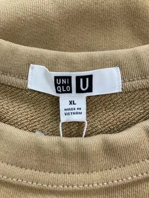 UNIQLO/ユニクロ/スウェット/トップス/ベージュ/XL