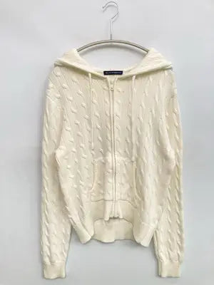 BRANDY MELVILLE/ブランディーメルビル/パーカー/トップス/アイボリー