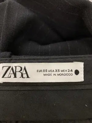 ZARA/ザラ/スラックス/パンツ/ブラック/XS