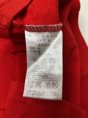 One Way/ワンウェイ/Tシャツ/カットソー/トップス/レッド/M