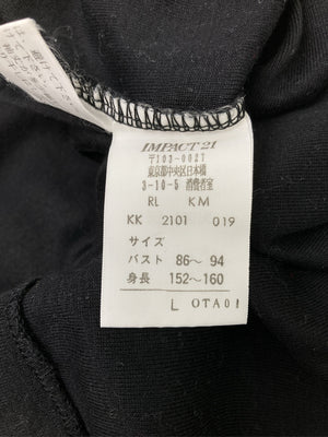 Ralph Lauren/ラルフローレン/Tシャツ/カットソー/トップス/ブラック/L