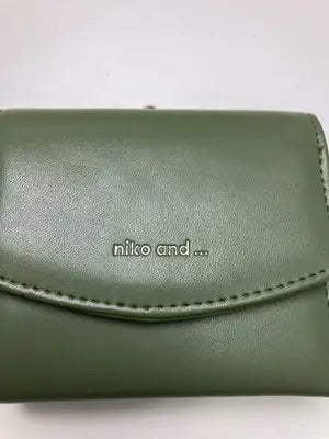 niko and .../ニコアンド/財布/財布/小物/ライトグリーン