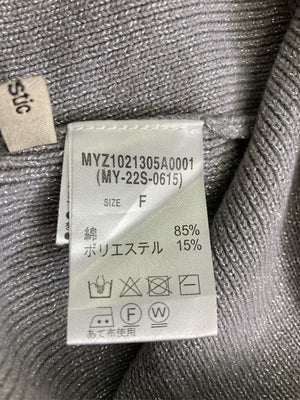 mystic/ミスティック/アンサンブル/トップス/グレー/F