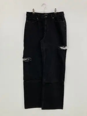 UNIQLO JEANS/ユニクロジーンズ/デニムパンツ/パンツ/ブラック/25