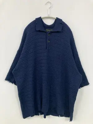 CLEL/ポロシャツ/トップス/ブルー/M