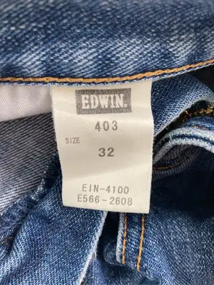 EDWIN/エドウィン/デニムパンツ/パンツ/ブルー/32