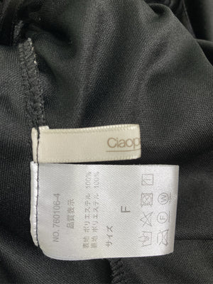 CIAOPANIC/チャオパニック/ロングスカート/スカート/ブラック/F