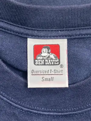 BEN DAVIS/ベンデイビス/Tシャツ/カットソー/トップス/ネイビー/Small