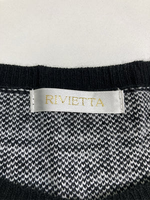 RIVIETTA/ベスト/トップス/ブラック/M