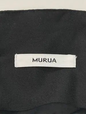 MURUA/ムルーア/ロングスカート/スカート/ブラック/2