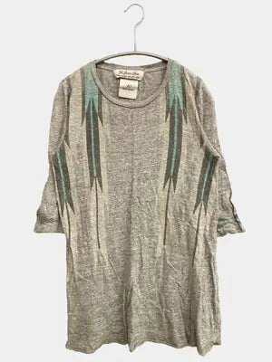 REMI RELIEF/Tシャツ/カットソー/トップス/グレー/S