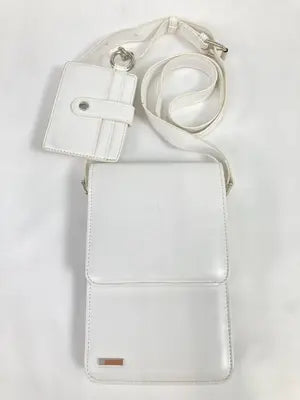 S SY/ショルダーバッグ/バッグ/ホワイト