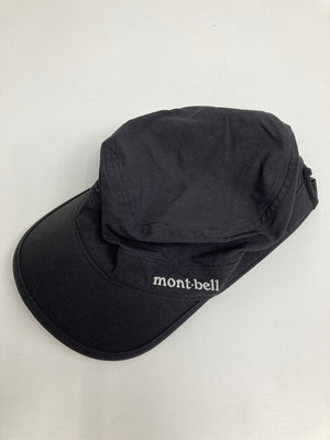 mont-bell/モンベル/キャップ/帽子/ブラック/S/M
