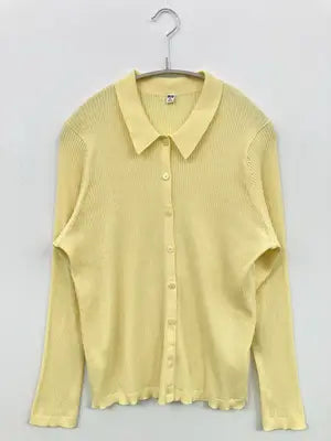 UNIQLO/ユニクロ/シャツ/ブラウス/トップス/イエロー/3XL
