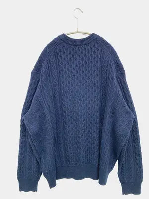 UNIQLO/ユニクロ/ニット/セーター/トップス/ネイビー/3XL